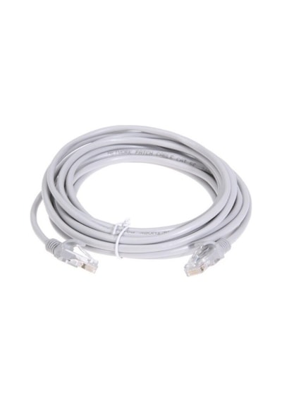 İzmirnecip 5 Metre Internet Kablosu Cat 6 Cat6 Modem Ag Kablosu Ethernet