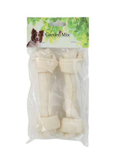 Gardenmıx - 271 - Beyaz Düğümlü Derı Kemık 7-7,5 - Spt-gld - 2'lı
