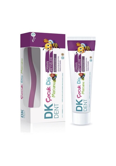 Diş Macunu 50ml Çocuk Orm.mey.+fırça