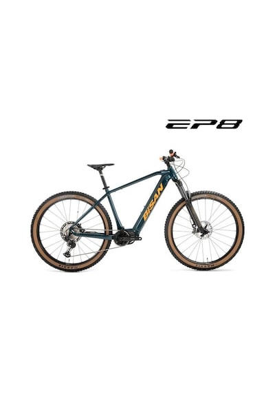 Bisan Envious Deore 29" Xc Dağ Bisikleti Petrol Yeşil Ep8 L/48cm Siyah