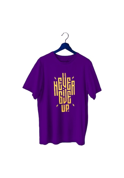 Bluu Ngup Sporcu T-Shirt Bisiklet Yaka (532939519)