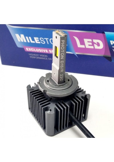 D3S PHOTON MILESTONE Led Xenon Oto Ampul Beyaz