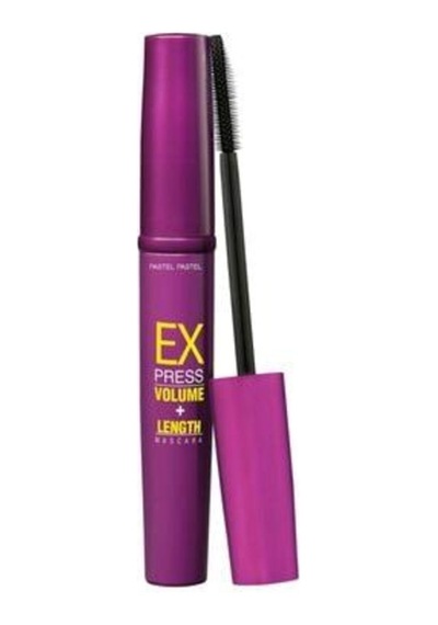 Pastel Siyah Maskara Volume Length Mascara Black 8690644019180