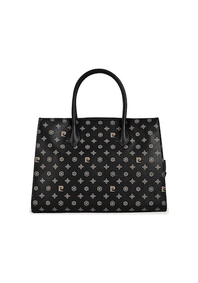 Pierre Cardin Monogram Kadın Omuz Çantası 05pc26y10318-mn Siyah