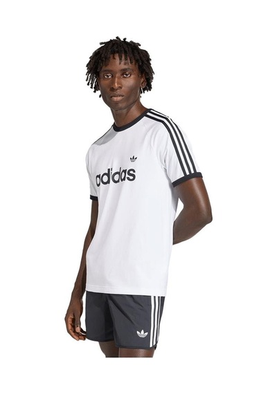 Adidas Erkek Beyaz T-shirt 3s Rınger T Kf0418 Beyaz