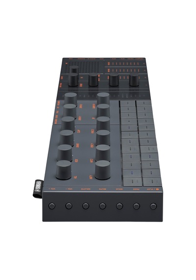 Yamaha Seqtrak Mobile Music Idea Station Synthesizer Black &amp Grey