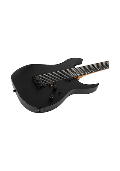 Spira S-407mbk 7 Telli Elektro Gitar Mat Siyah