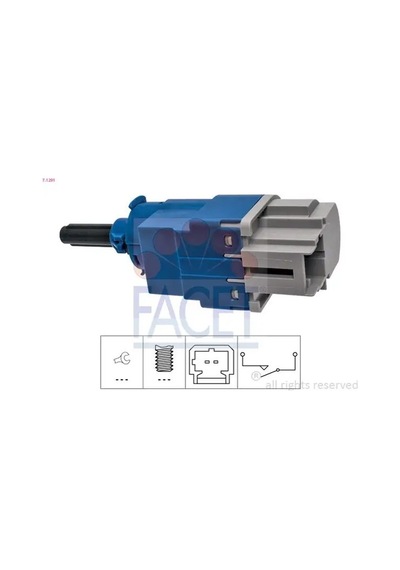 Facet 71291 Debriyaj Pedal Musiri 2532500q0a 253255192r 4422371