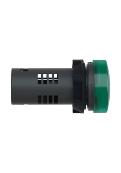 Schneider Electric XA2EVM3LC Sinyal lambası, plastik, yeşil, Ø 22