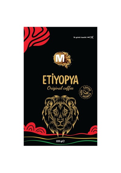 Migros Filtre Kahve Etiyopya 225 G - 5 Adet Tarı