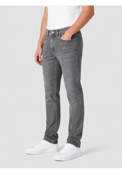 Classics Men B.wood Regular Fit Likralı Erkek Jean Pantolon 7569 Gri