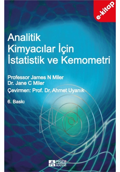 Analitik Kimyacılar İçin İstatistik Ve Kemometri E-kitap