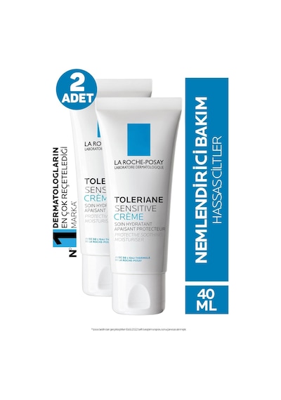 La Roche Posay Toleriane Sensitive Krem 40 Ml 2 Adet
