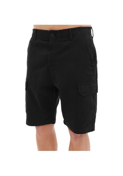 Lee Cargo Non Denim Şort Siyah Erkek Şort 000000000101989631 Siyah