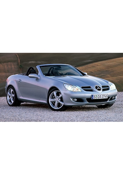 Mercedes Slk Serisi R171 2004-2010 Ön Cam Silecek Takımı 55X55Cm