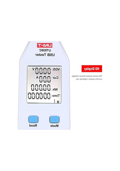 Lcd Usb Güç Ölçer, Dijital Volt Amper Test Cihazı, Kullanım Kolaylığı