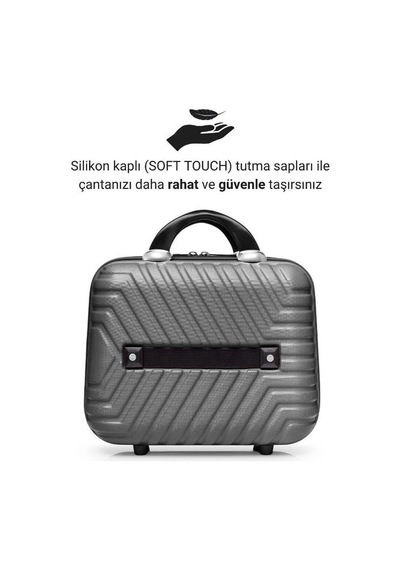 G&D Polo Suitcase Abs Seyahat Makyaj Çantası G&D Polo Suitcase Abs Seyahat Makyaj Çantası