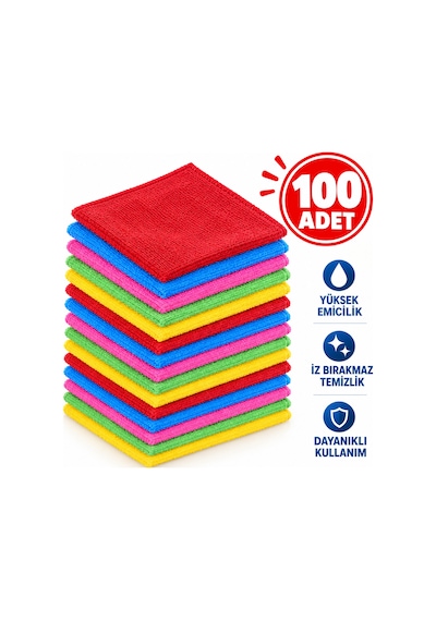 Magic Schine Havlu Microfiber Bez 40 30 Cm 100 Adet