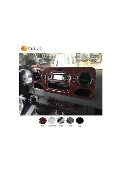 Meriç® Mercedes Sprinter W907 Ön Torpido Kaplama 58 Parça 2020-› (530158462)