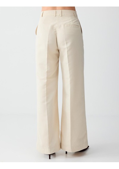 Jimmy Key Taş Rahat Kesim Normal Bel Dokuma Gabardin Pantolon 6sw185600928