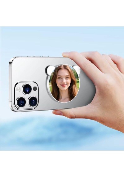 E2m Manyetik Selfie Aynası Mıckey Siyah
