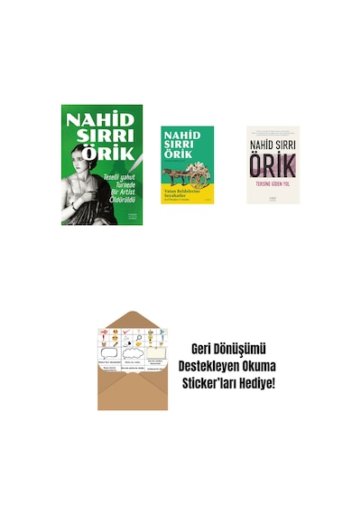 Teselli Yahut Turnede Bir Artist Öldürüldü + Vatan Beldelerine Seyahatler + Tersine Giden Yol + Okuma Sticker'ları