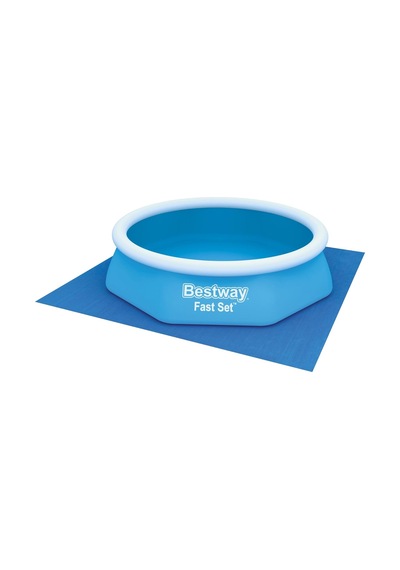 Bestway 9' X 9'/2,74m X 2,74m Zemin Bezi Çok Renkli