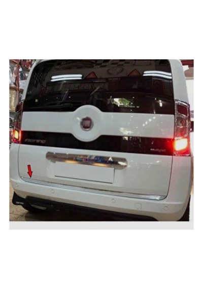 Fiat Fiorino Krom Bagaj Alt Çıta 2007 Ve Sonrası Paslanmaz Çelik