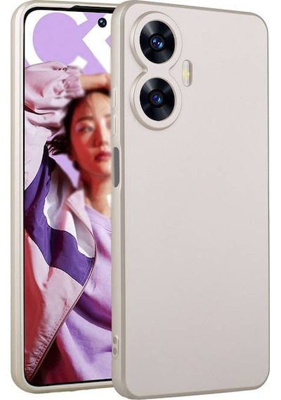 Nihcase Realme C55 Kılıf Matte Premier Silikon Kapak