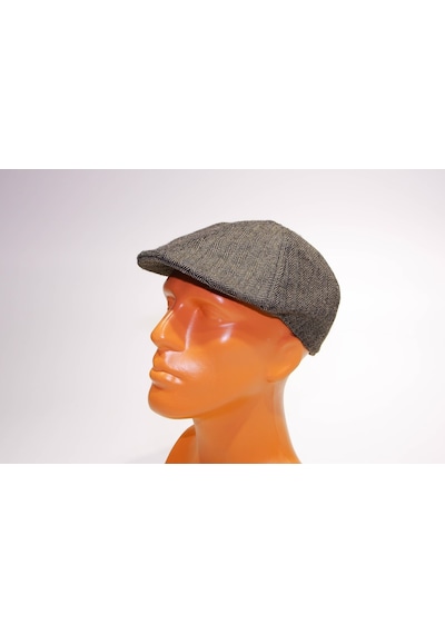 Erkek Şapka Driver Kasket Flat Cap Su Tutmaz Yünlü Bej Solognac Erkek Şapka Driver Kasket Flat Cap Su Tutmaz Yünlü Bej Solognac