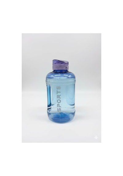 2200 Ml Sporcu Su Matarası - Bpa'sız Fitness Salon Ve Outdoor Kullanım Şişesi Çok Renkli