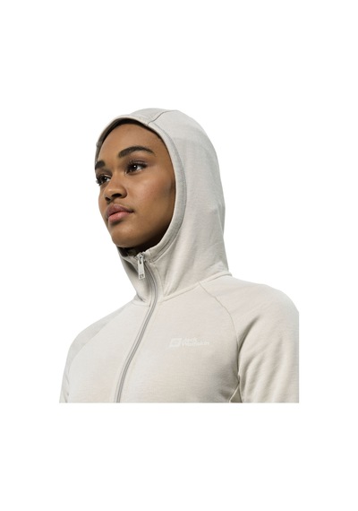 Jack Wolfskin Waldsee Hooded Jkt W Beyaz Beyaz