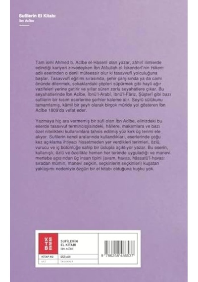 Sufilerin El Kitabı: Mi Râcu T-teşevvüf İlâ Hakâiki T-tasavvuf