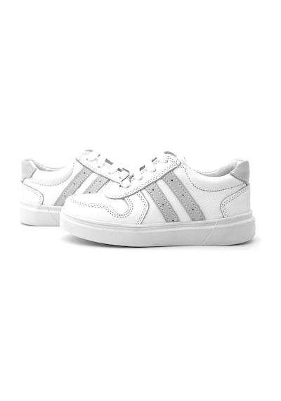 Rakerplus Hakiki Deri Beyaz Bağcıklı Fermuarlı Çocuk Sneaker Ayakkabı Beyaz Rakerplus Hakiki Deri Beyaz Bağcıklı Fermuarlı Çocuk Sneaker Ayakkabı Beyaz