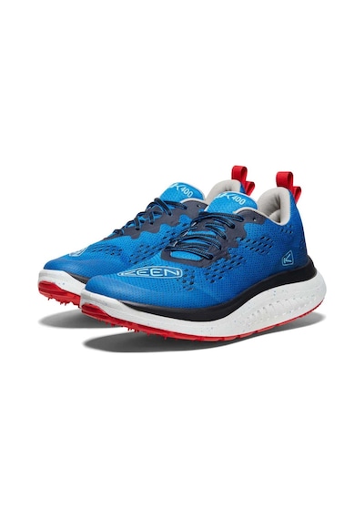 Keen Wk400 Erkek Spor Ayakkabı Austern/red Carpet Mavi