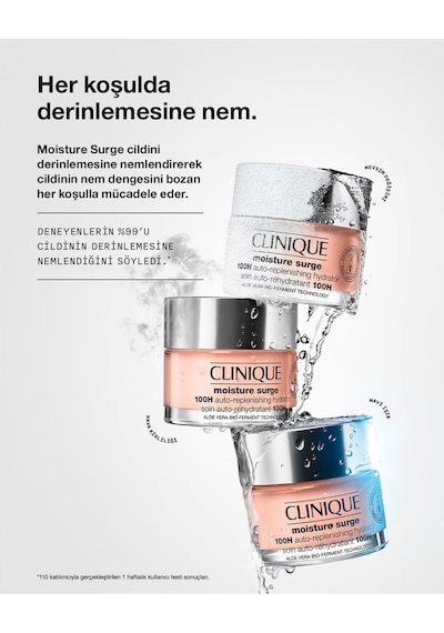 Aloe Vera İçerikli Moisture Surge 100 Saat Etkili Nemlendirici Ve Ferahlatıcı Yüz Kremi 30 Ml