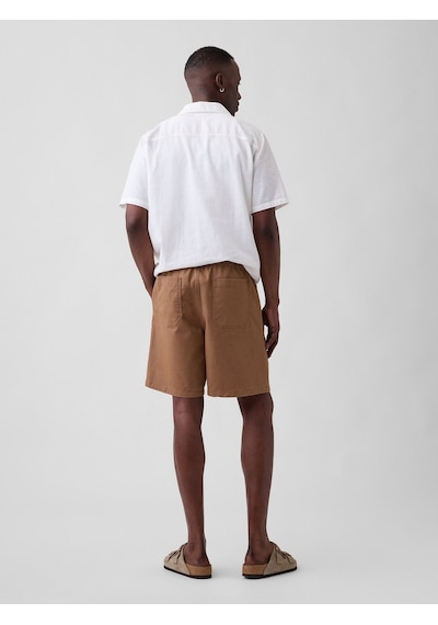 Gap V-7ın Essentıal Easy Short - 2026 Erkek Kahverengi Şort 888483002