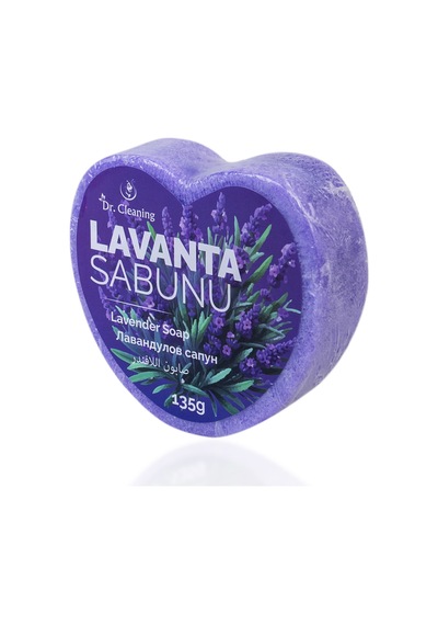 Dr. - 800 - Cleaning - Lavanta Sünger Sabun 135 Gr - 2 Adetlik - Zero-hls - Set Ürün Diğer