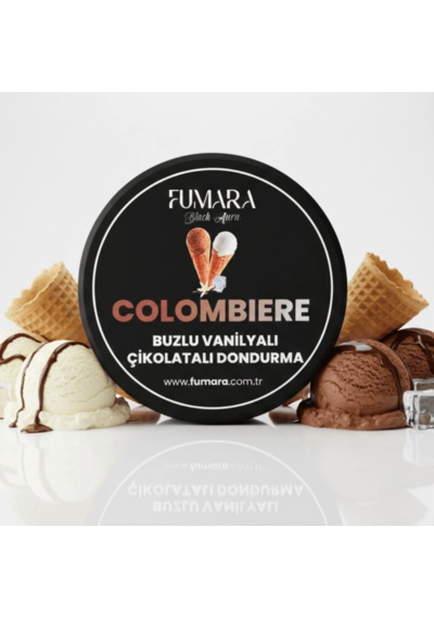 Fumara Colombiere - Çikolatalı, Vanilyalı Dondurma Aromalı Nargile Melası 200gr