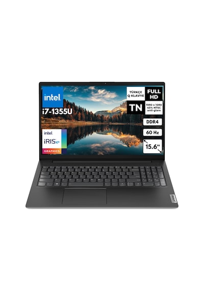 Lenovo V15 G4 IRU83A100GPTRAT14 i7-1355U 24 GB 2 TB SSD 15.6" Free Dos Dizüstü Bilgisayar