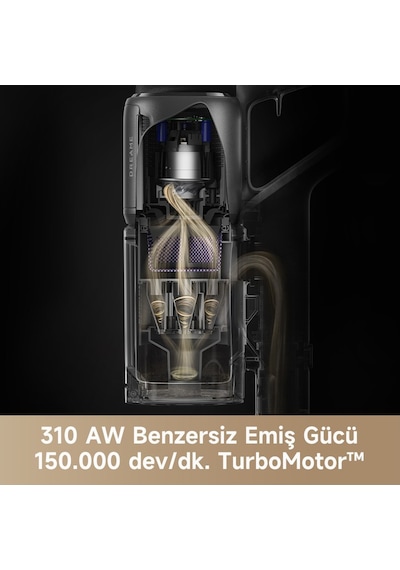 Dreame Z30 Kablosuz Dikey Süpürge