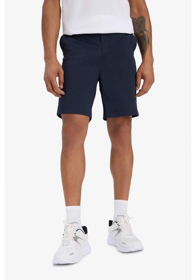 DeFactoFit Slim Fit Dar Kesim Sporcu Dokuma Şort D9249AX25SPNV82