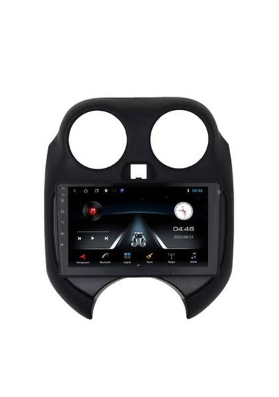 Foxus Nissan Mıcra 2010 4gb Ram 64gb Hafıza Android Dokunmatik Ekran Oto Teyp - Carplay Wifi Gps Bluetooth Kamera Destekli Oem
