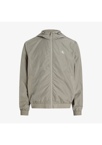 Calvin Klein Nylon Erkek Gri Ceketj30j327254