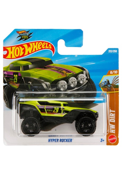 Hot Wheels Tekli Arabalar - Jjk45 Hyper Rocker