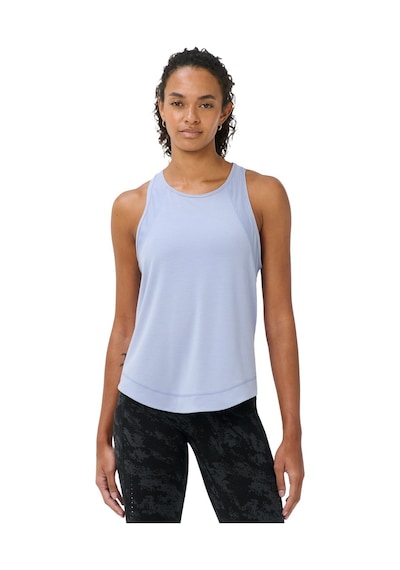 Sweaty Betty Sweaty Betty Breathe Easy Mesh Run Kadın Mavi Tank Top 9454