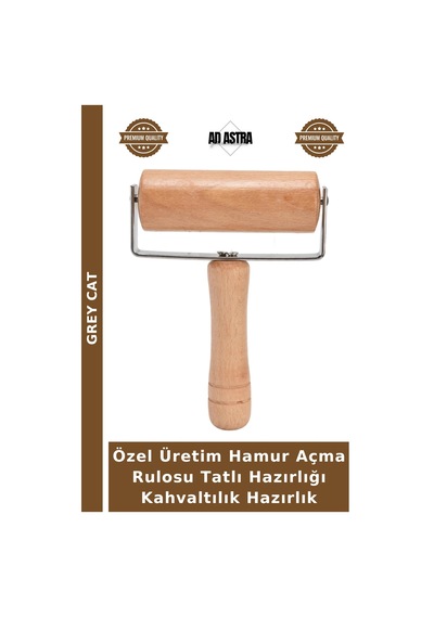 Özel Üretim Hamur Açma Rulosu Tatlı Hazırlığı Kahvaltılık Hazırlık Çok Renkli