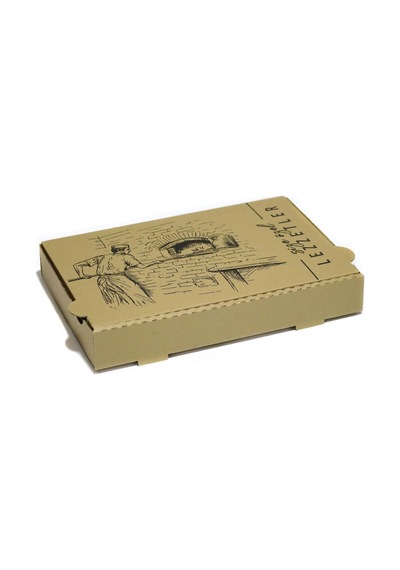 Pide Kutusu 28x18x4 Cm 100 Adet