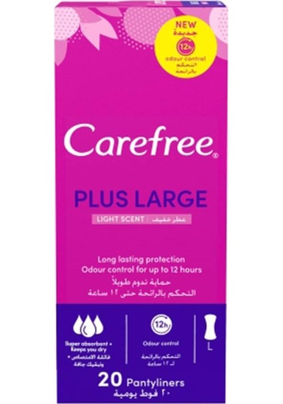 Carefree Mini Ped Maxi Günlük Ped 20'li