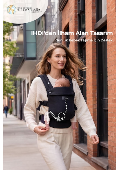 Momcozy Ergonomik Bebek Taşıyıcı